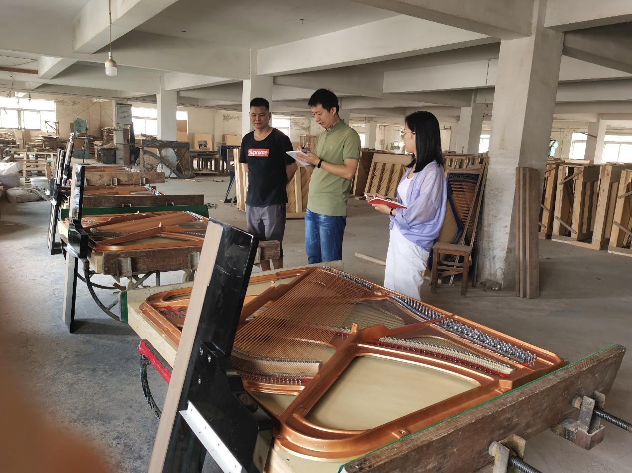 湖州市德清县市场监督管局联手磐正， 为20家钢琴企业做质量提升服务