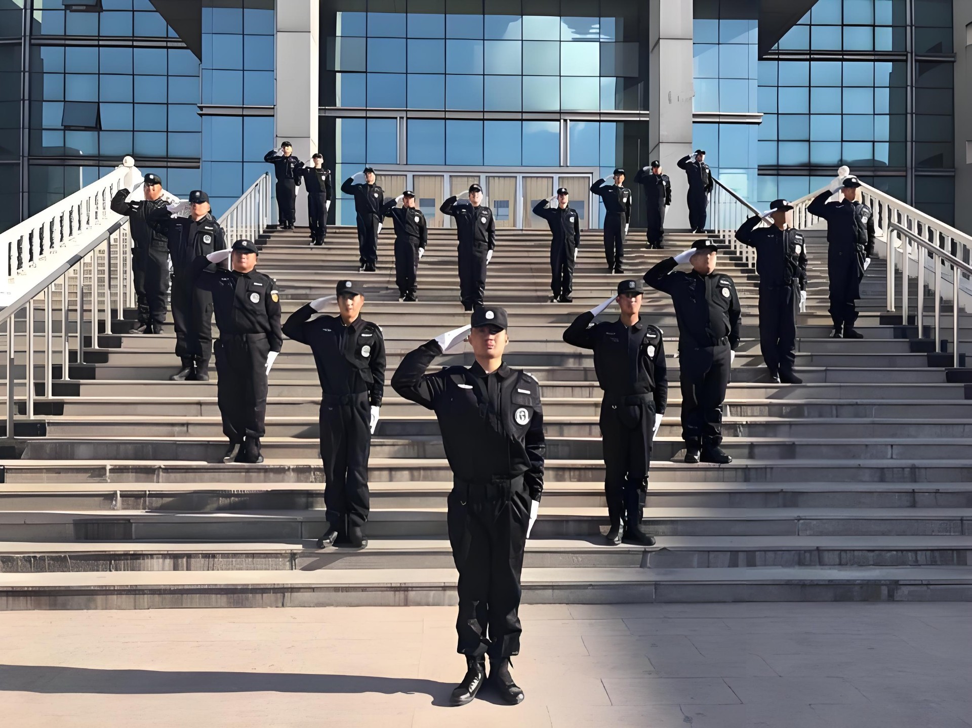 祝贺安徽辰兵保安服务有限公司荣获QES证书！